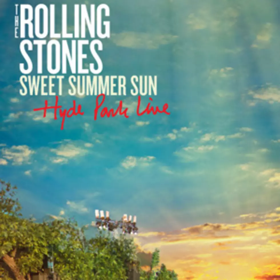 Rolling Stones Announce Hyde Park DVD