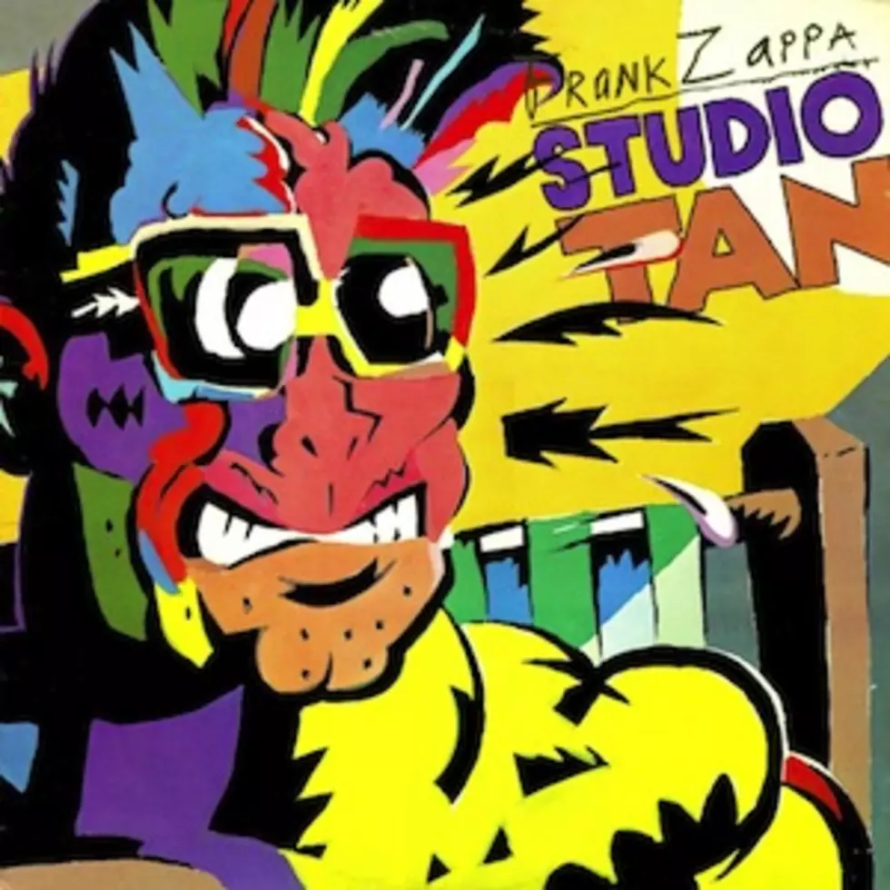 35 Years Ago: Frank Zappa Releases ‘Studio Tan’