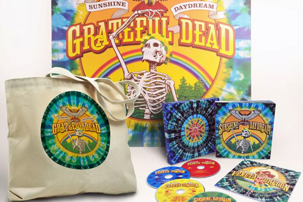 Win a Grateful Dead 'Sunshine Daydream' Prize Pack