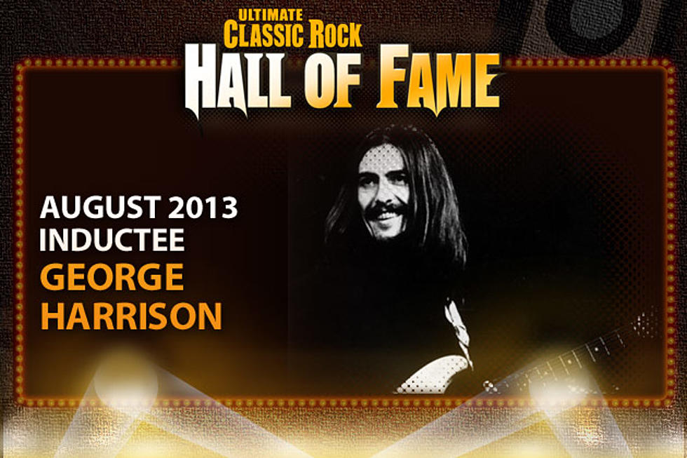 George Harrison Inducted Into the Ultimate Classic Rock Hall of Fame
