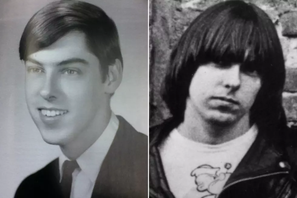 It&#8217;s Johnny Ramone&#8217;s Yearbook Photo!