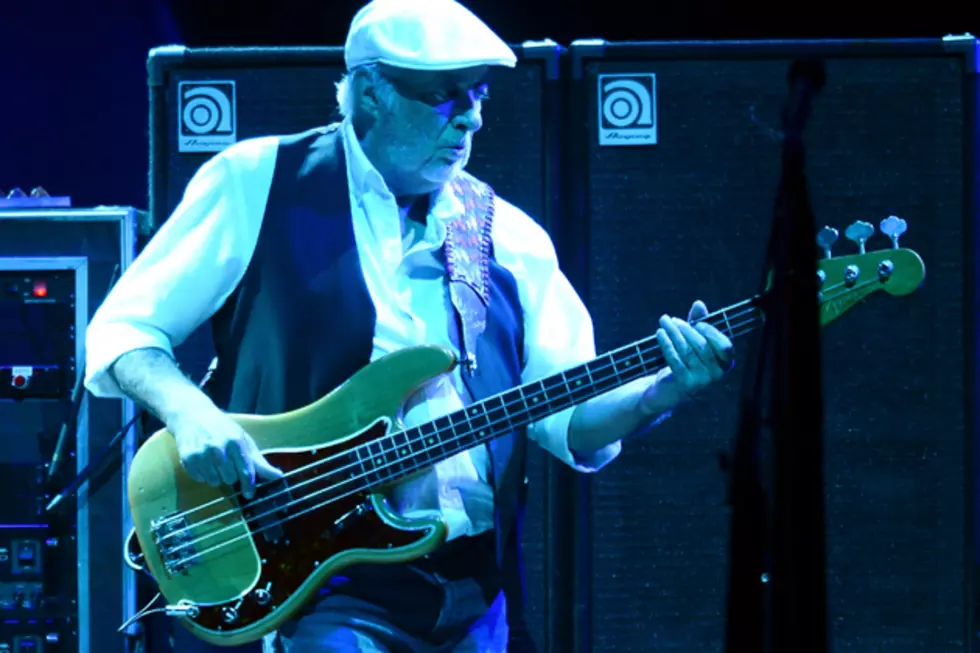 Fleetwood Mac’s John McVie Battling Cancer, Band Cancels Tour