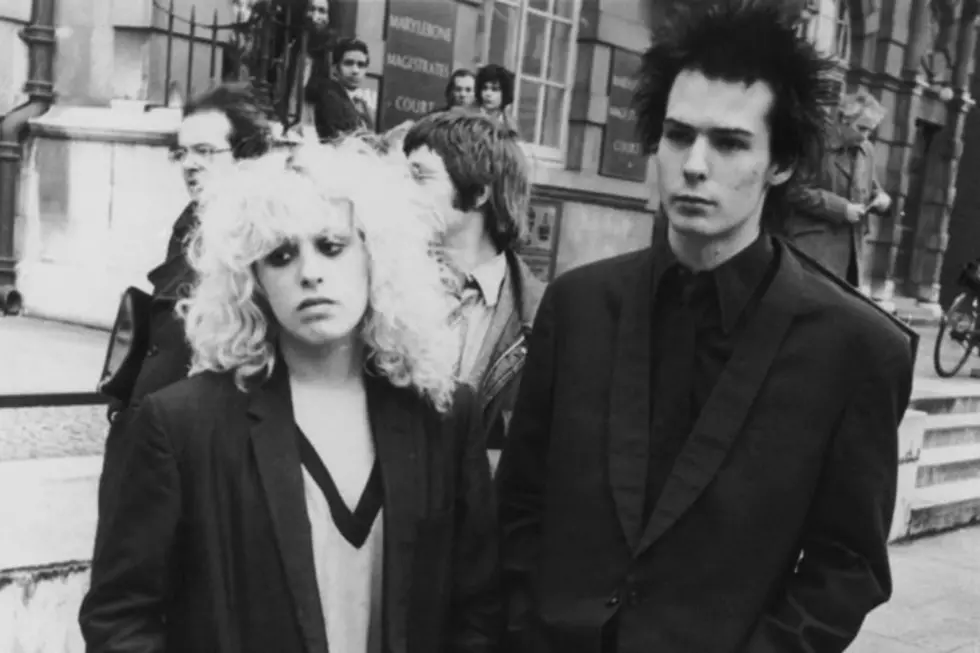 35 Years Ago: Sid Vicious Charged With Murdering His Girlfriend