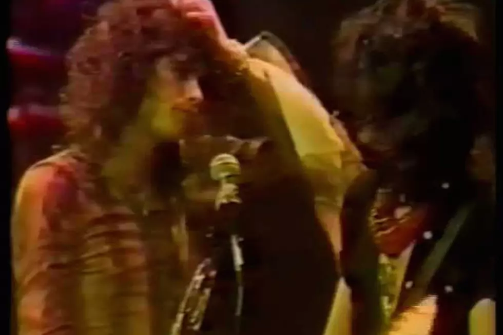 When Aerosmith Were Injured Onstage in Philadelphia