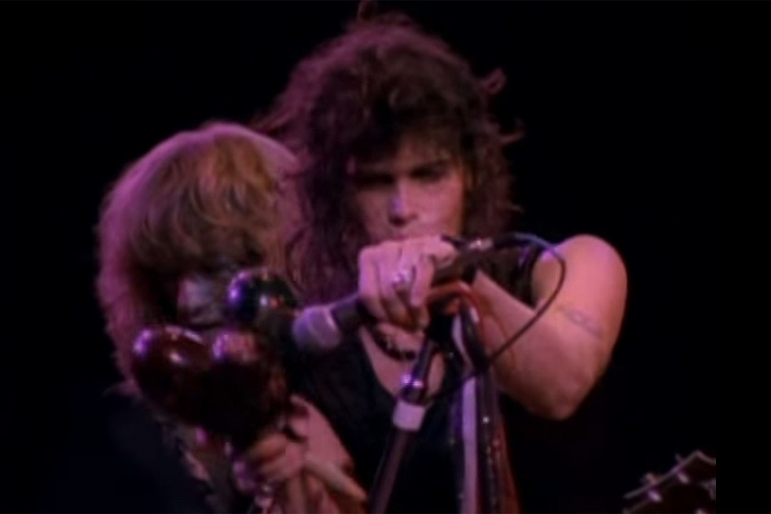 Aerosmith, 'Crazy' – Sexiest Rock Music Videos