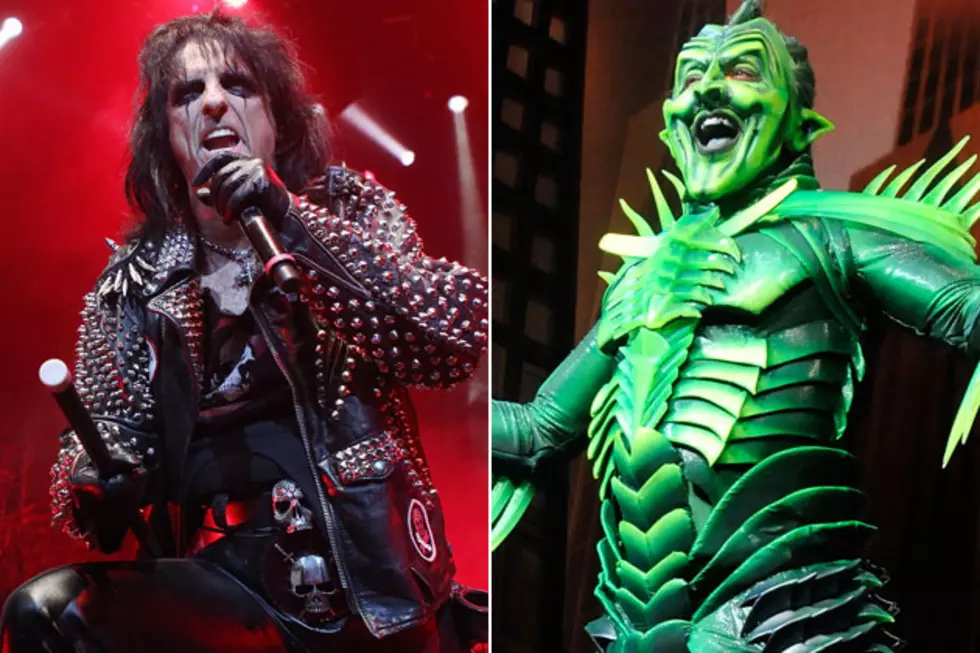 Alice Cooper in Talks to Join &#8216;Spider-Man&#8217; Musical