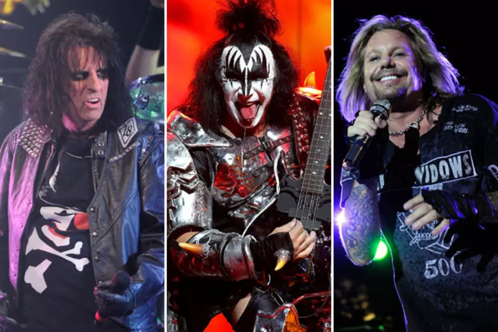 Alice Cooper, Kiss and Vince Neil to Perform at Rock Academy Benefit