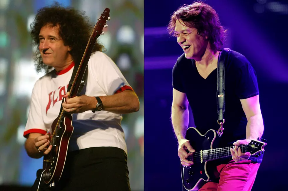 When Brian May and Eddie Van Halen Teamed Up to Record the ‘Star Fleet Project’