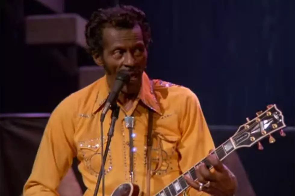 Chuck Berry Gets an All-Star Birthday Party on ‘Hail! Hail! Rock ‘n’ Roll’