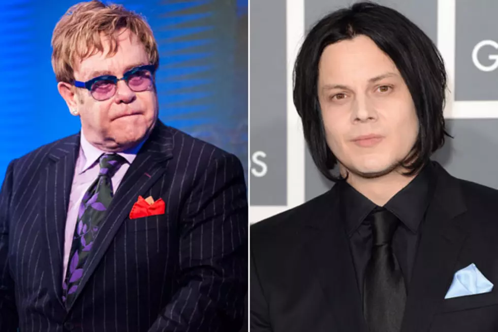 Elton John and Jack White Collaborate on New Recording