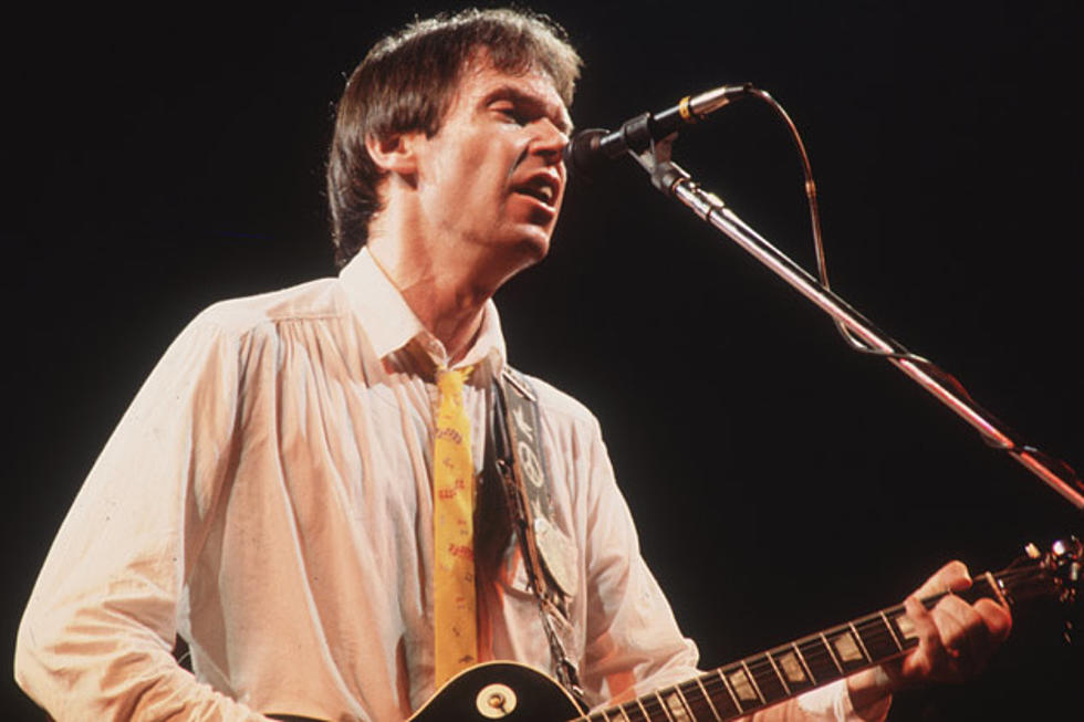 Neil Young to Release Intimate 1970 Concert