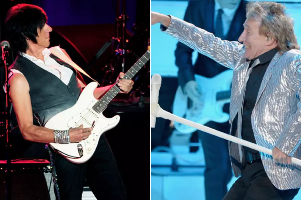 Jeff Beck Shrugs Off Rod Stewart Reunion Talk: ‘He Never Calls’