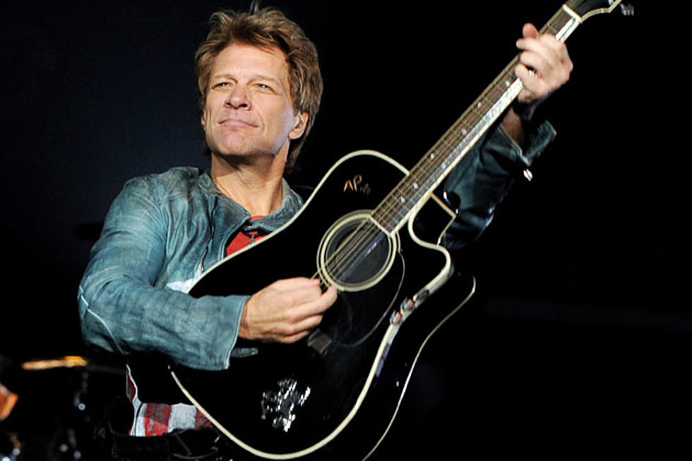 Jon Bon Jovi Gives Bride Surprise of Her Life