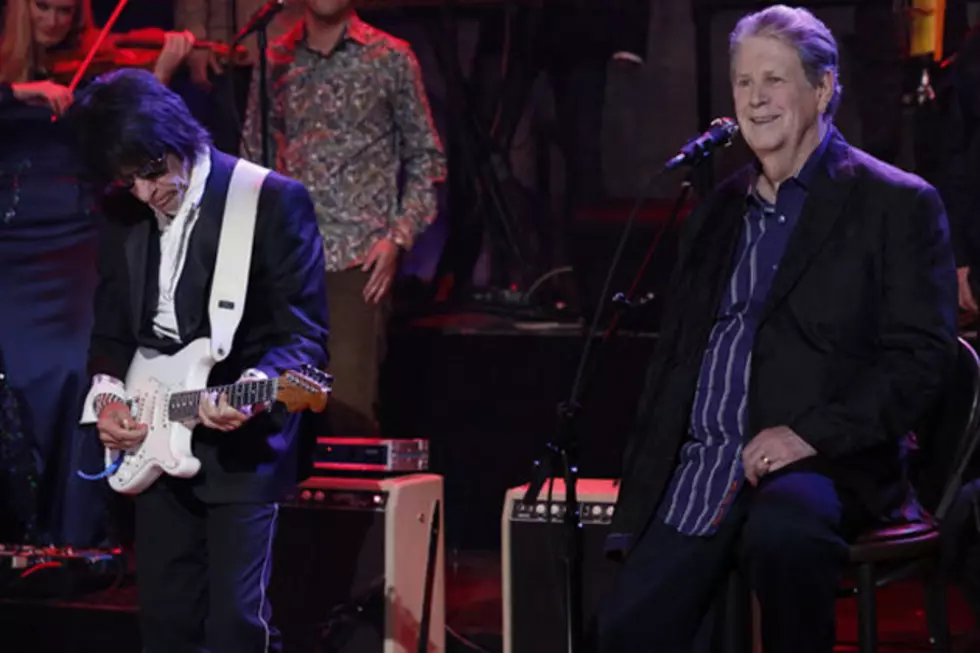 Brian Wilson and Jeff Beck Played Together on 'Jimmy Fallon'