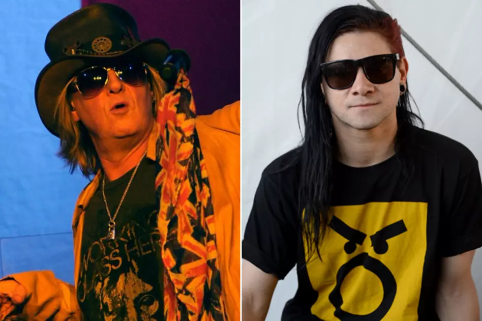 Could Skrillex Produce the Next Def Leppard Album? Also, Who’s Skrillex?