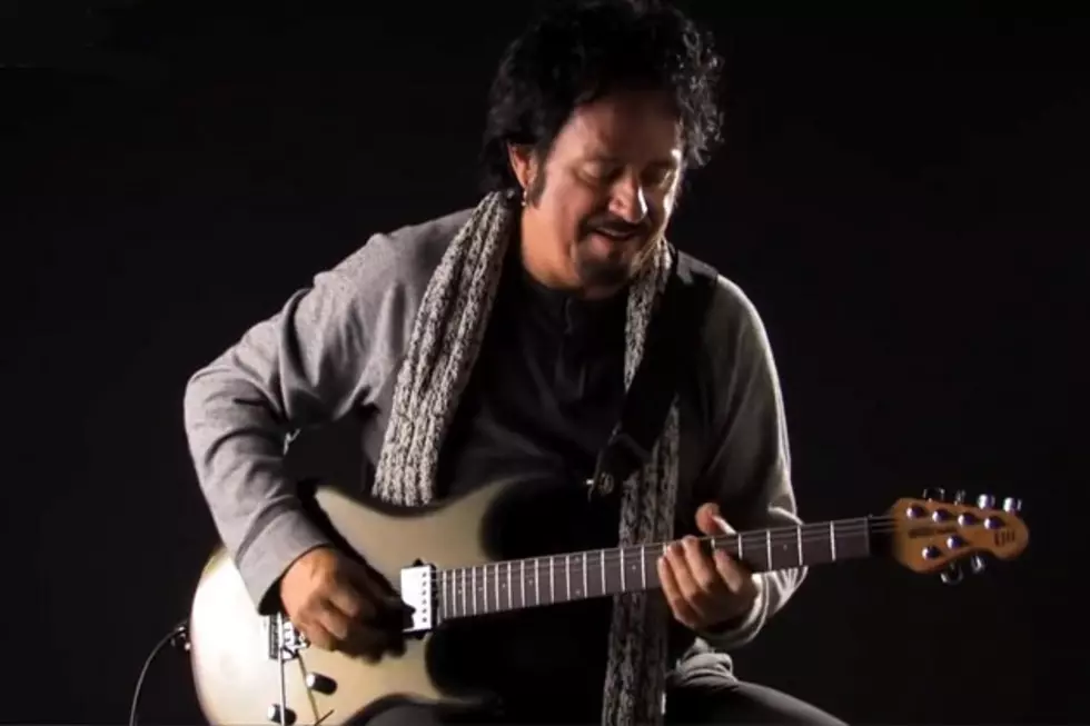 Interview: Steve Lukather Recounts 35 Years of Toto History