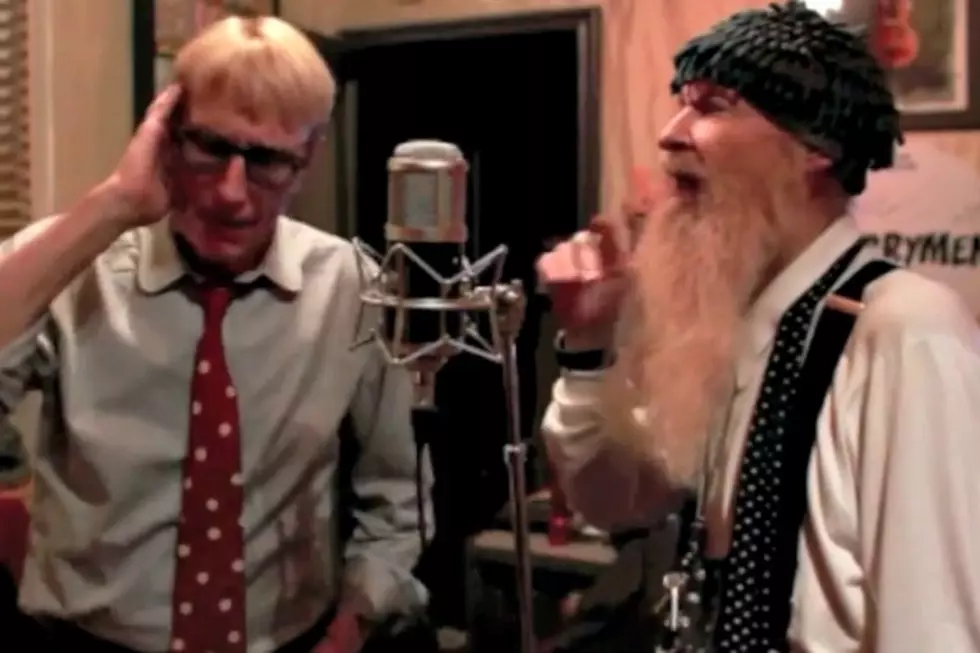 Billy Gibbons Guests on New Album by David Letterman’s Bass Player