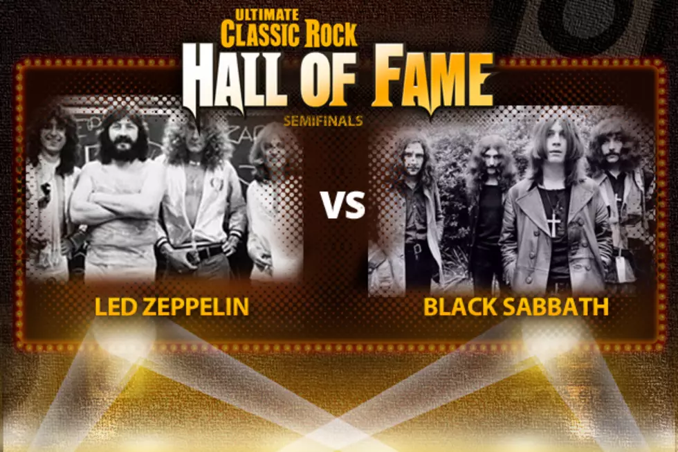 Led Zeppelin vs. Black Sabbath - UCR Hall of Fame Semifinals