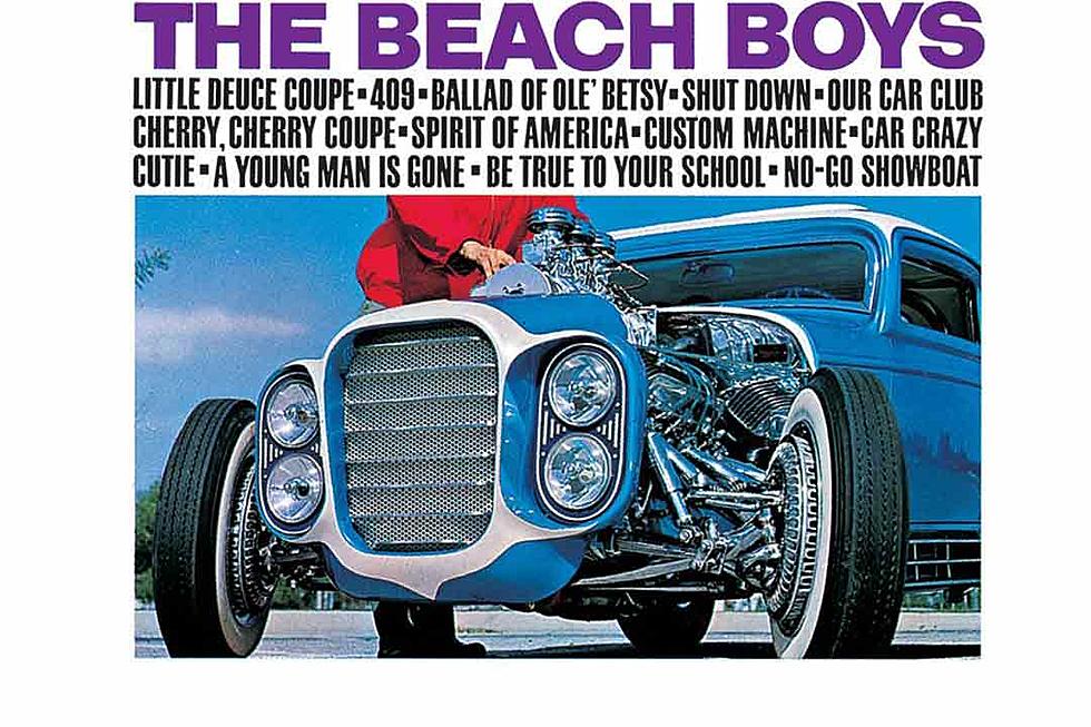 50 Years Ago: The Beach Boys Release ‘Little Deuce Coupe’