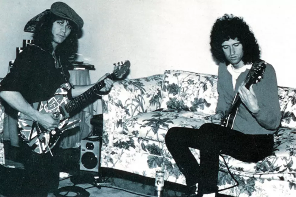30 Years Ago: Brian May and Eddie Van Halen Release ‘Star Fleet Project’