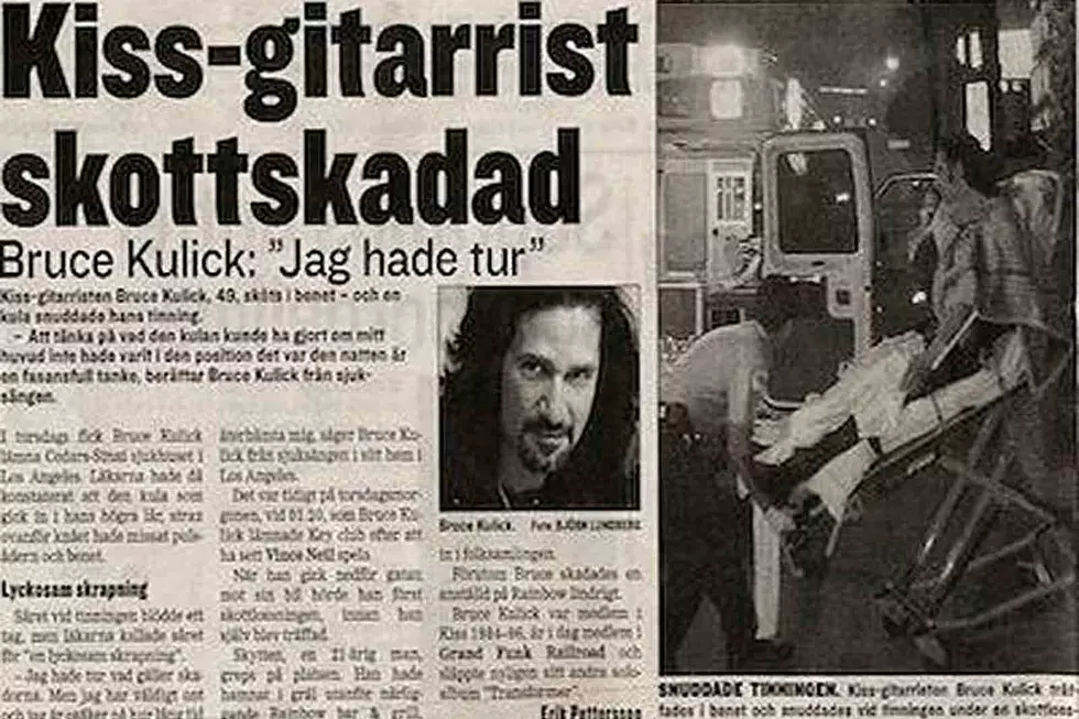 20 Years Ago: Ex-Kiss Guitarist Bruce Kulick Almost Shot to Death
