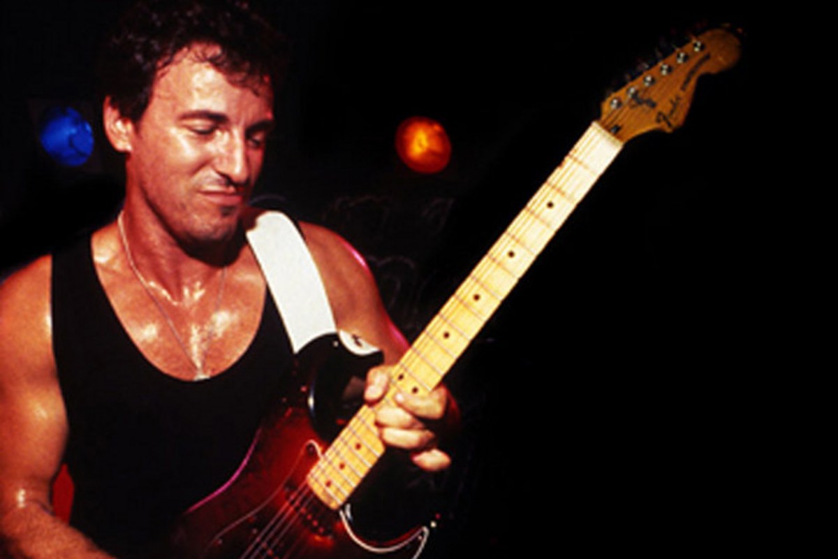 Bruce Springborn Bruce Springsteen's Glory Days Chronicled in New Photo Book