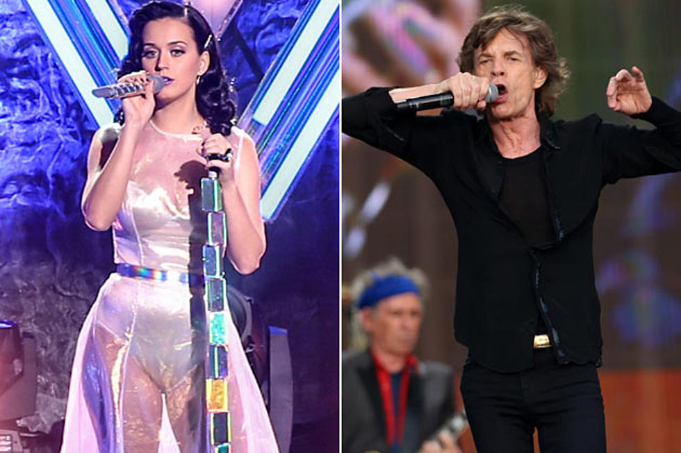 Katy Perry Says Mick Jagger Hit on Her When She Was 18