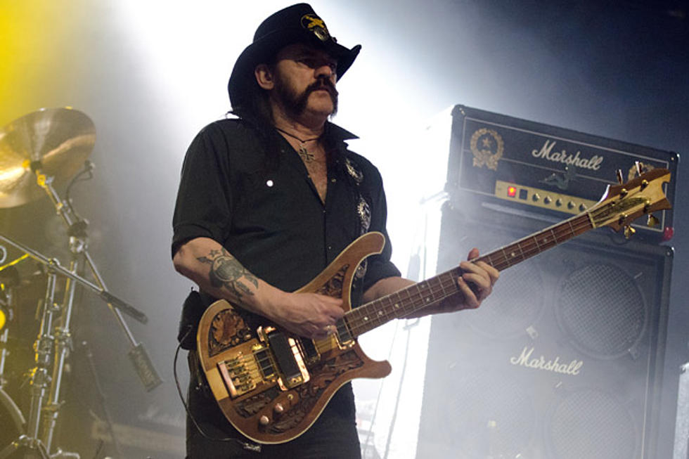 Motorhead Cancel Another Tour Due to Lemmy’s Health Issues