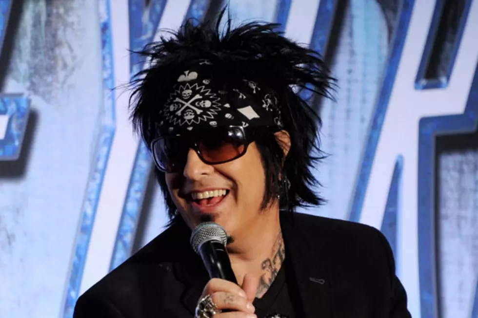 Nikki Sixx Sets Date to Marry His Model Girlfriend