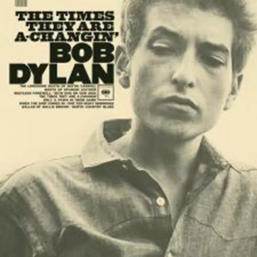 50 Years Ago: Bob Dylan Records &#8216;The Times They Are A-Changin&#8221;
