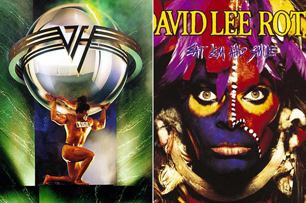 Van Halen’s ‘5150’ Vs. David Lee Roth’s ‘Eat ‘Em and Smile': Great Rock Debates