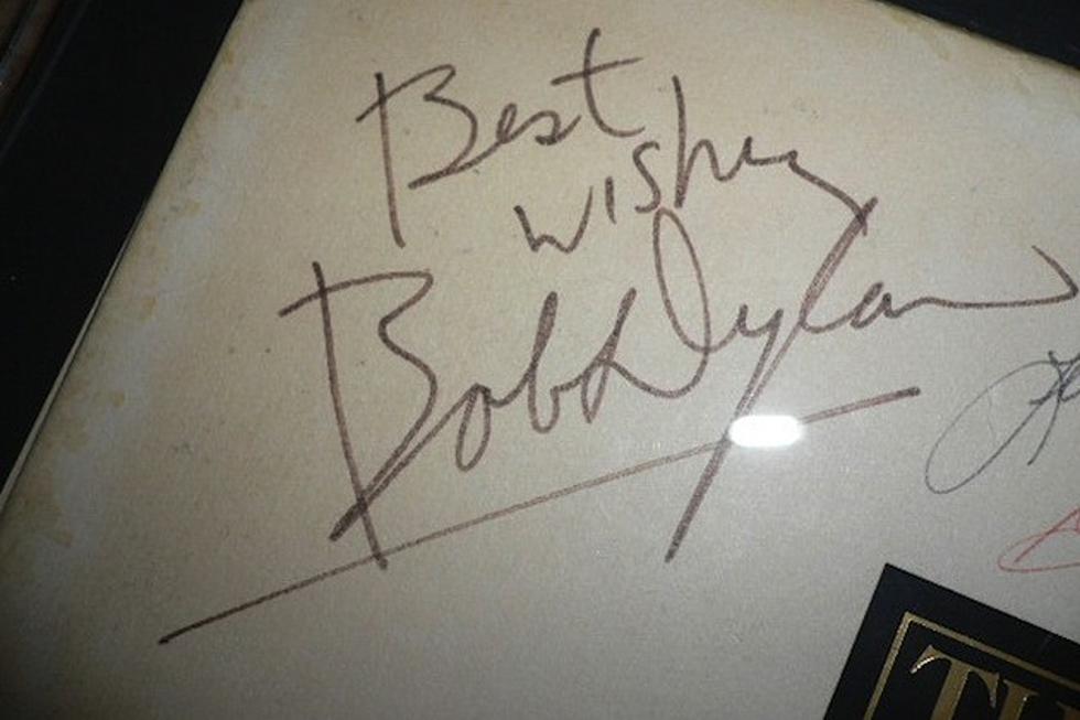 Bidder Pays $3600 for Copy of 'Last Waltz' Signed by Bob Dylan, Neil Young, Eric Clapton + More