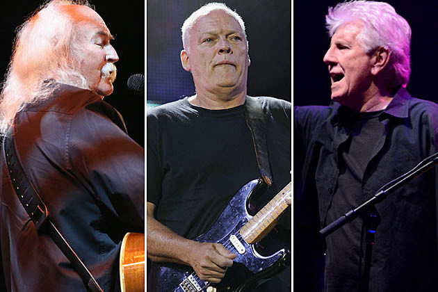 David Gilmour Recording New Album With David Crosby and Graham Nash