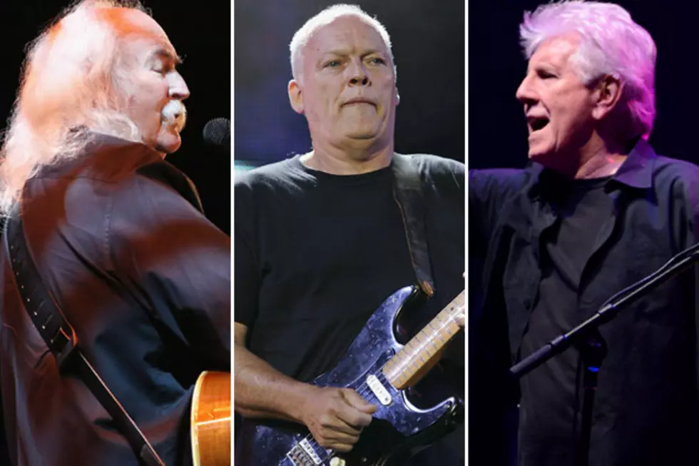 David Gilmour Recording New Album With David Crosby and Graham Nash