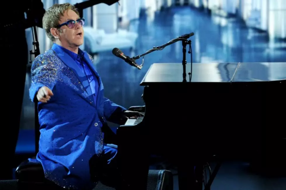 Elton John Sympathizes With Reality TV Singing Stars