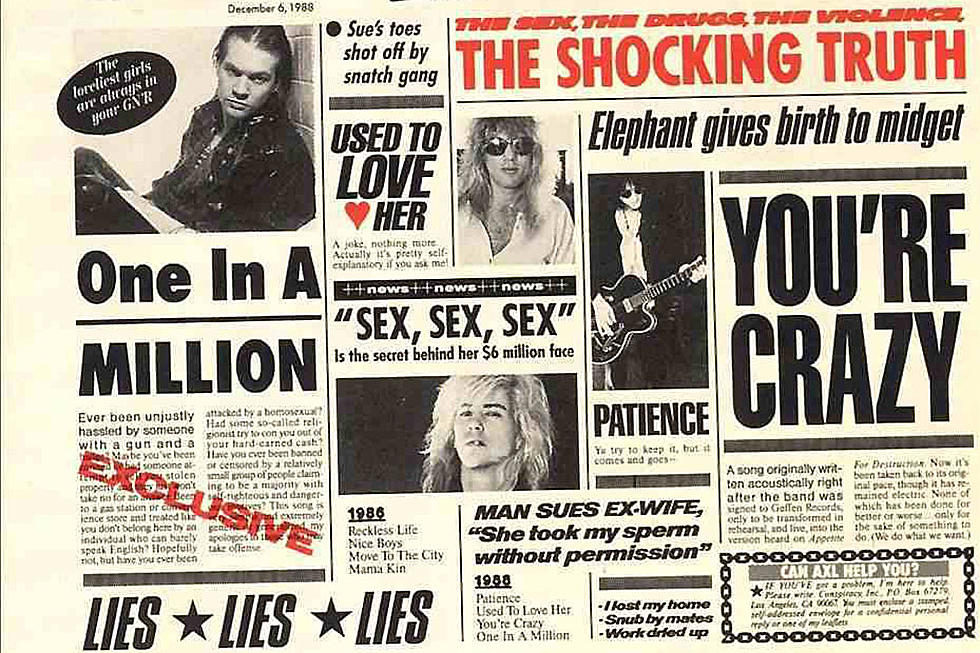 35 Years Ago: Guns N’ Roses Show Off Both Sides on ‘G N’ R Lies’