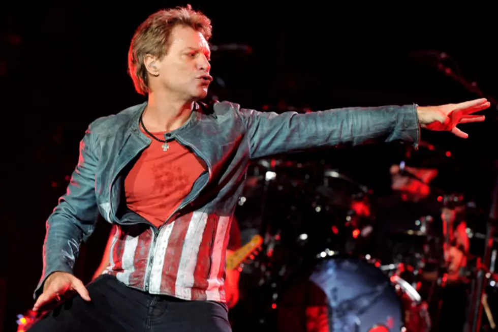 Bon Jovi Singer to Buy NFL Team? 