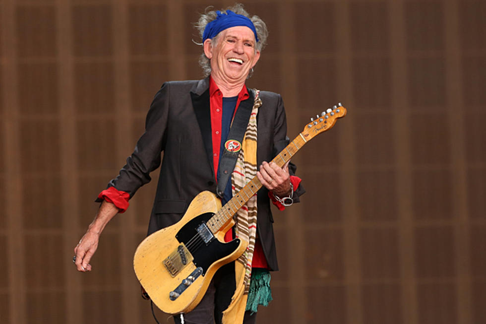 Keith Richards Discusses Getting Women’s Underwear Thrown At Him