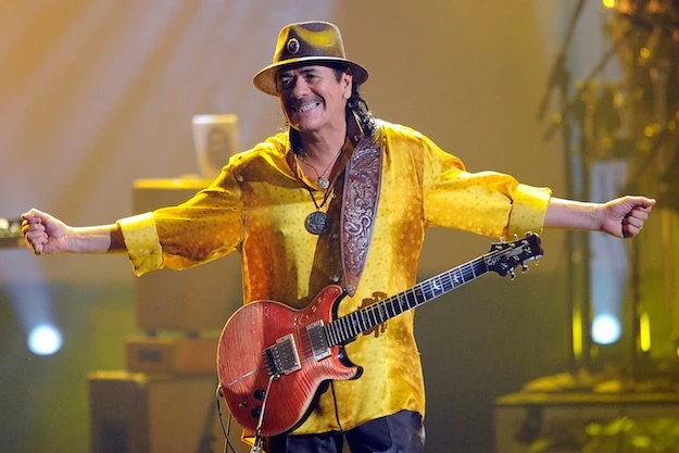 google carlos santana