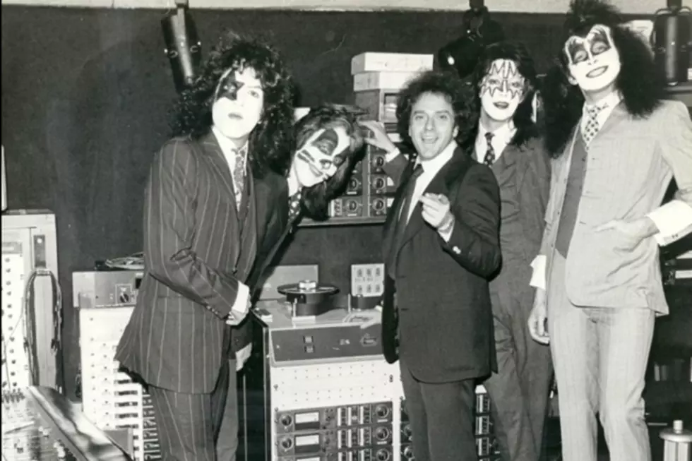 The Day Kiss Signed Their First Record Contract