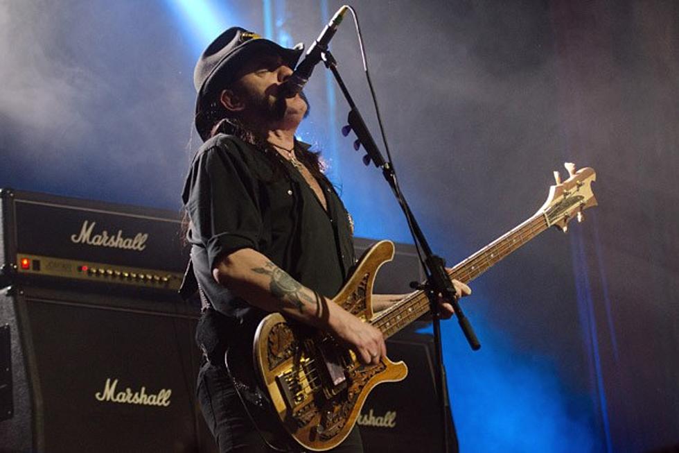 Lemmy Says His Solo Album Is Almost Finished