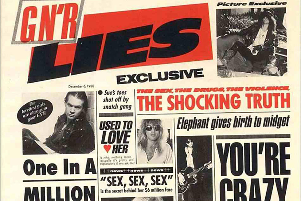 25 Years Ago: Guns N’ Roses Release ‘G N’ R Lies’