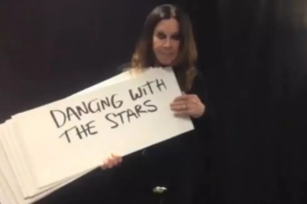 Ozzy Osbourne Campaigns for Son’s ‘Dancing With the Stars’ Votes