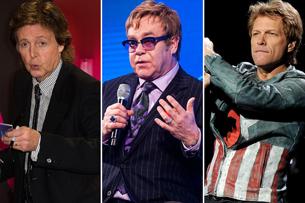 Paul McCartney, Elton John and Bon Jovi Make List of Highest-Paid Musicians