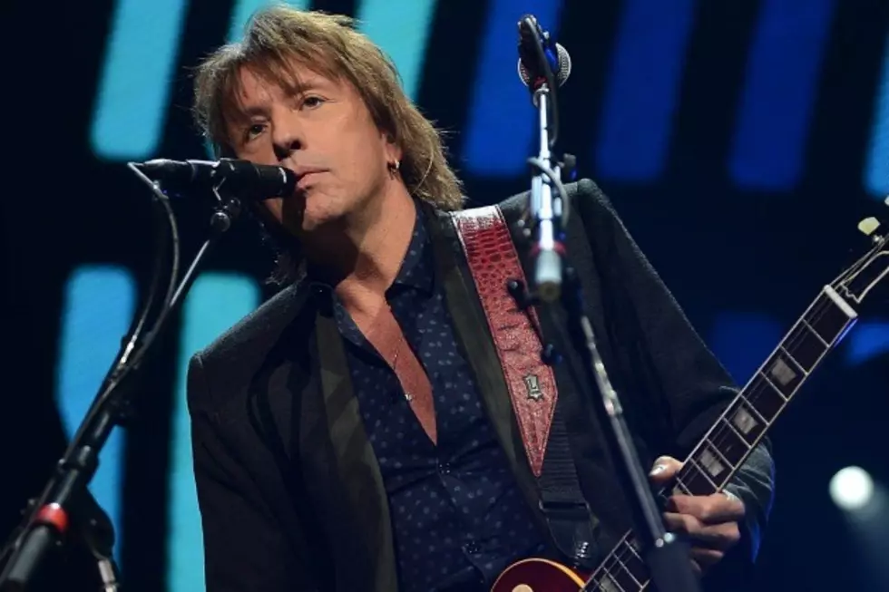 Sambora Explains Leaving Tour