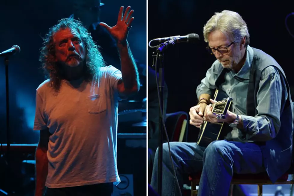 Robert Plant and Eric Clapton to Perform at Bert Jansch Tribute Concert