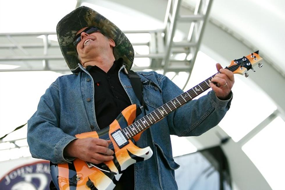 Ted nugent takes to twitter