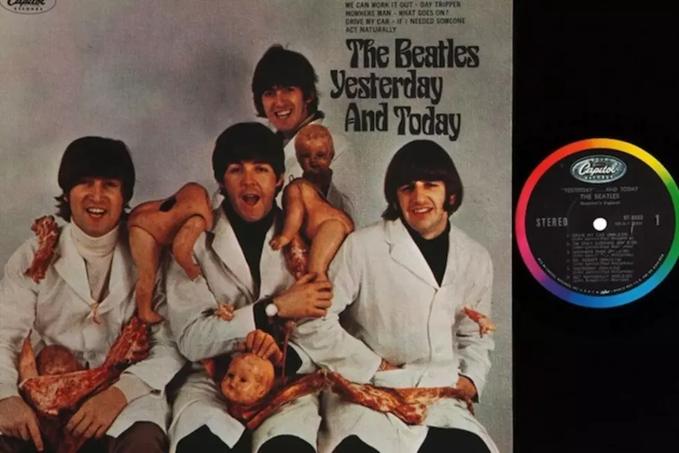 The Beatles&#8217; &#8216;Butcher Cover&#8217; Album Fetches More Than $15,000