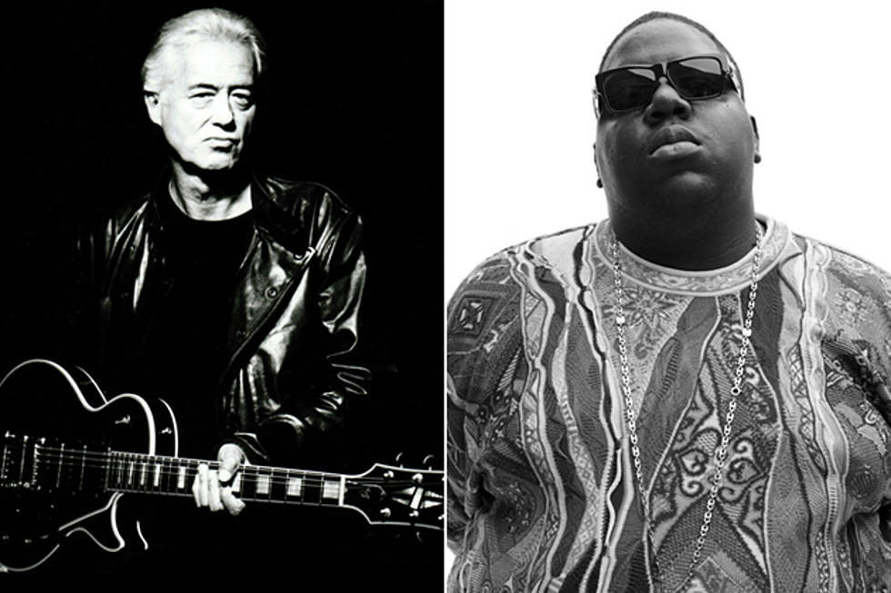 Jimmy Page Releases New Rap Mash-Up, ‘Ramblize’