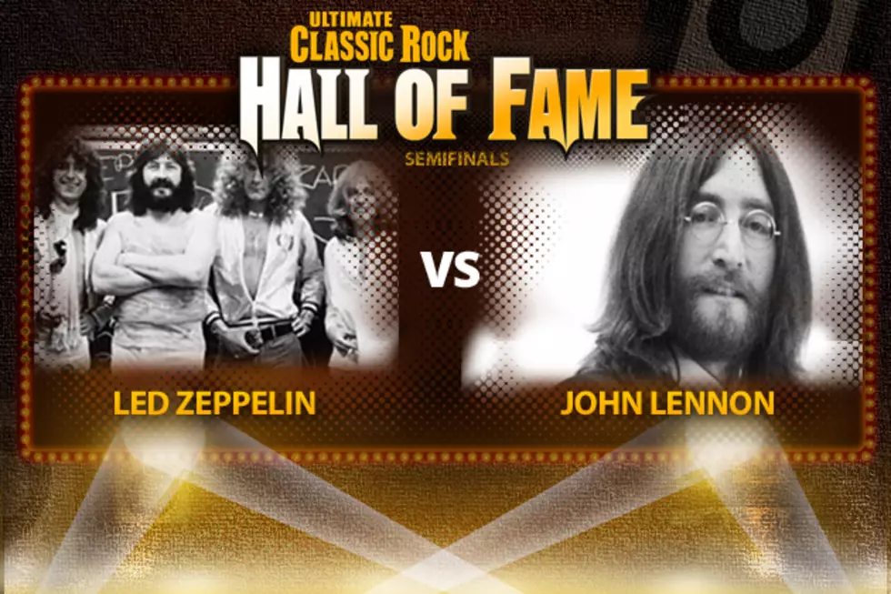 Led Zeppelin Vs. John Lennon - Ultimate Classic Rock Hall of Fame Semifinals